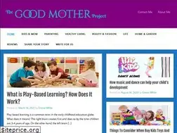 Sites similar to thegoodmotherproject.com