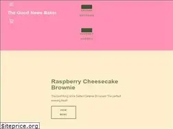 Sites similar to thegoodnewsbaker.com