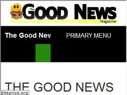 Sites similar to thegoodnewsmagazinewaseca.com
