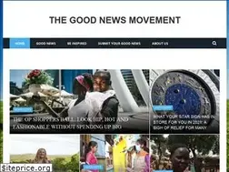 Sites similar to thegoodnewsmovement.com
