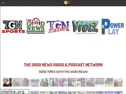 Sites similar to thegoodnewsradiostation.com