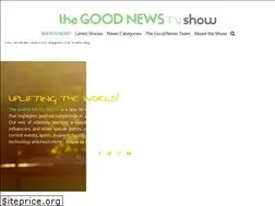 Sites similar to thegoodnewstvshow.com