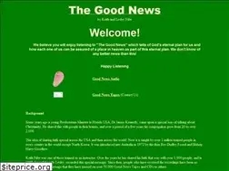 Sites similar to thegoodnewsweb.com