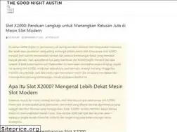 Sites similar to thegoodnightaustin.com