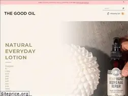 Sites similar to thegoodoil.com