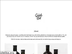 Sites similar to thegoodoil.nz