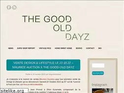 Sites similar to thegoodolddayz.wordpress.com