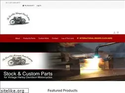 Sites similar to thegoodoldmotorcyclepartscompany.com