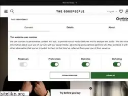 Sites similar to thegoodpeople.com