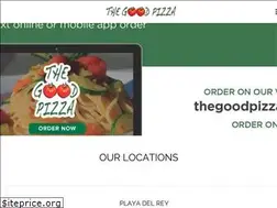 Sites similar to thegoodpizza.com