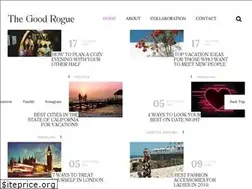 Sites similar to thegoodrogue.com