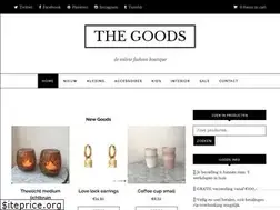 Sites similar to thegoods.nl