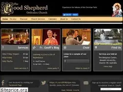 Sites similar to thegoodshepherd.org.au