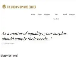 Sites similar to thegoodshepherdcenter.org