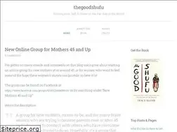 Sites similar to thegoodshufu.wordpress.com