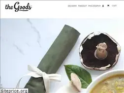 Sites similar to thegoodsisgood.ca
