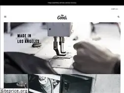 Sites similar to thegoodsla.com