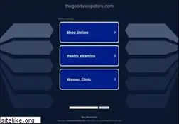 Sites similar to thegoodsleepstore.com
