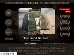 Sites similar to thegoodsoldier.com