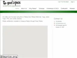 Sites similar to thegoodspace.com