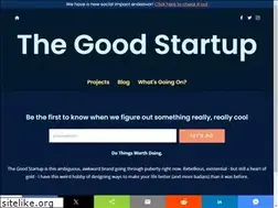 Sites similar to thegoodstartup.com