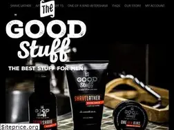 Sites similar to thegoodstuffformen.com