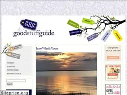 Sites similar to thegoodstuffguide.com