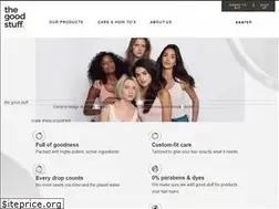 Sites similar to thegoodstuffhair.com