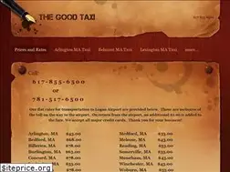 Sites similar to thegoodtaxi.com