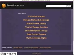 Sites similar to thegoodtherapy.com