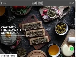 Sites similar to thegoodthymes.me