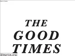 Sites similar to thegoodtimes.cc