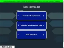 Sites similar to thegoodtimes.org