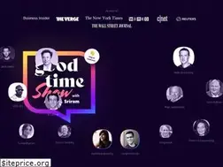 Sites similar to thegoodtimeshow.club