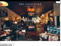 Sites similar to thegoodwolflv.com