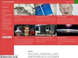 Sites similar to thegoodword.co.uk