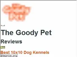 Sites similar to thegoodypet.com
