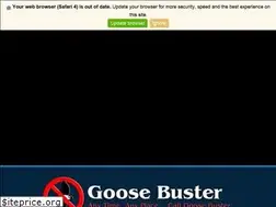 Sites similar to thegoosebuster.com