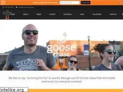 Sites similar to thegoosechase.org
