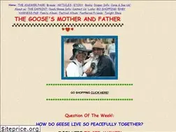 Sites similar to thegoosesmother.com