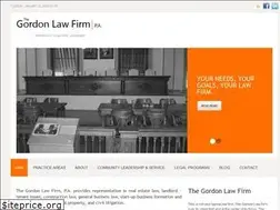 Sites similar to thegordonfirm.com