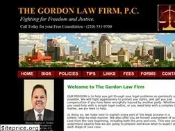 Sites similar to thegordonlawfirm.com