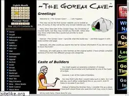 Sites similar to thegoreancave.com