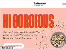 Sites similar to thegorgeousspiceco.com