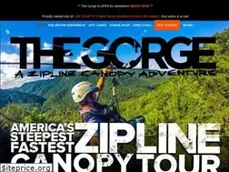 Sites similar to thegorgezipline.com