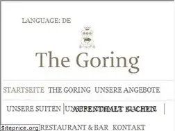 Sites similar to thegoring.com