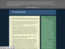 Sites similar to thegormanblog.blogspot.com