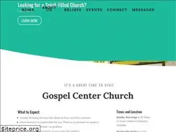 Sites similar to thegospelcenter.org