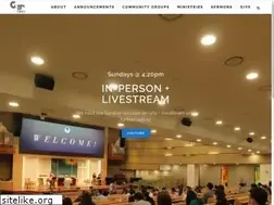Sites similar to thegospelcity.org