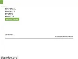Sites similar to thegospelcoalition.com